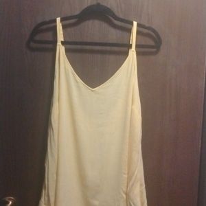 NWT Torrid Ava Yellow Cami
